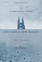 And I Saw a New Heaven SATB choral sheet music cover